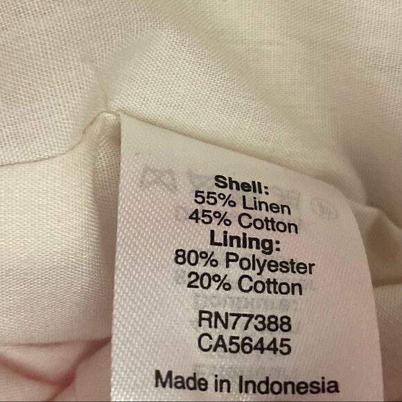 J. Crew Sidewalk Mini Skirt Stripe Linen - Picture 8 of 11